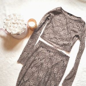 Fora Skirt & Top Combo - Size XS